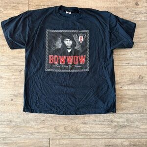 Gildan Black Graphic Tee